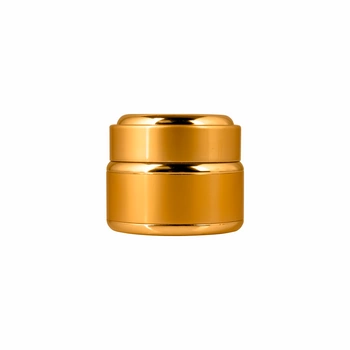Aluminiumdose Gold 15 ml - Universelle Lösung für Kosmetik