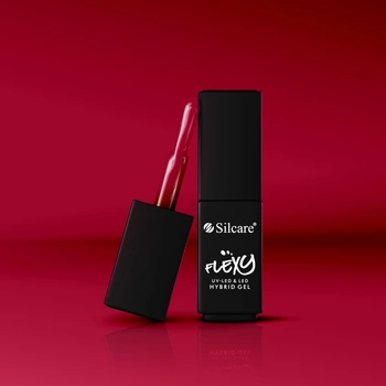 Flexy Hybrid Gel nail polish 31 Himbeer-Velours 4.5 g