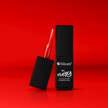 Flexy Hybrid Gel nail polish 125 Hollywood-Rot 4.5 g