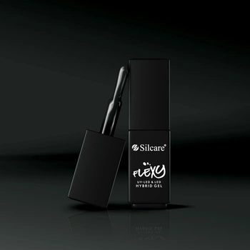 Flexy Hybrid Gel nail polish 60 Schwarze Perle 4.5 g