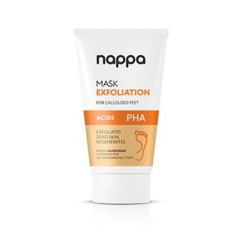 Peeling-Fußmaske für verhornte Haut Nappa PHA-Säuren 150 ml