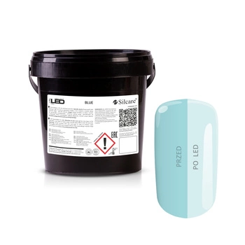 High Light LED Gel Blue 1 kg
