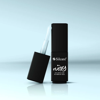 Flexy Hybrid Gel nail polish 115 Milchblau 4.5 g