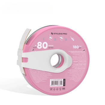 Auswechselbare Kappen/weißes EXPERT-Band im Kunststoffetui, Körnung 180