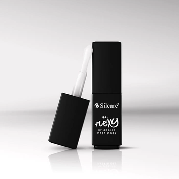 Flexy Hybrid Gel nail polish 176 Pure Snow 4.5 g