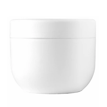 Weißer 500-ml-Kunststoffbehälter für Masken - für professionelle Kosmetik