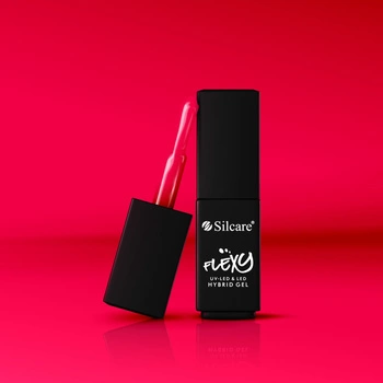 Flexy Hybrid Gel nail polish 127 Pink Energy 4.5 g