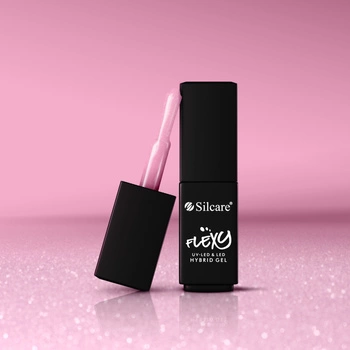 Flexy Hybrid Gel nail polish 166 Shimmer Pink 4.5 g