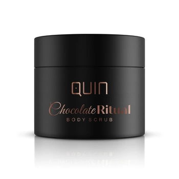 Körperpeeling QUIN Chocolate Ritual 300 ml