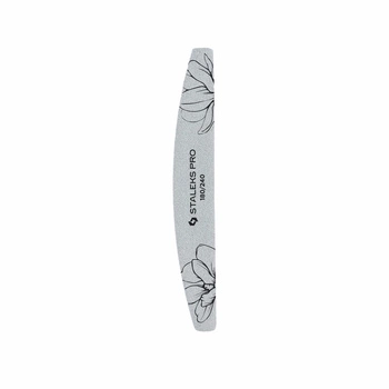 Mineralische Halbmond-Nagelfeile EXPERT 40 180/240 (25 Stück)