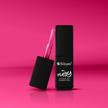 Flexy Hybrid Gel nail polish 09 Juicy Fuchsia 4.5 g