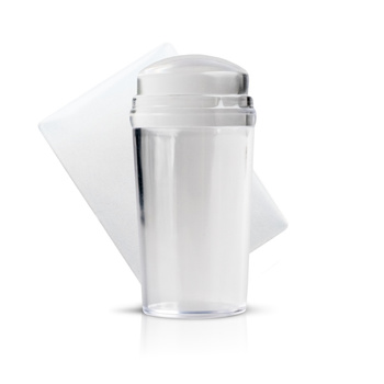 Silicone nail stamp (3,2cm x 3,7cm)