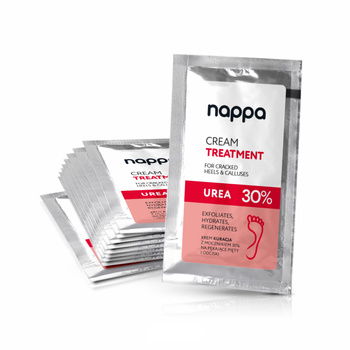 Nappa Foot Cream Treatment Urea 30% 10 ml - 10 sachets