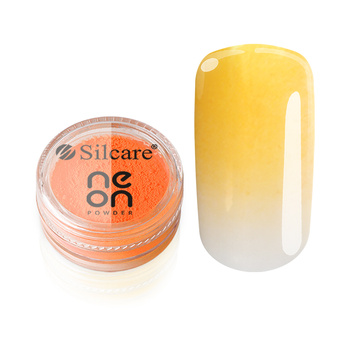 Neon Nail Powder Yellow 3 g
