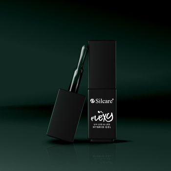 Flexy Hybrid Gel nail polish 152 Bottle Green 4.5 g