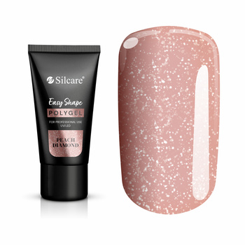 Polygel Easy Shape Peach Diamond 30 g