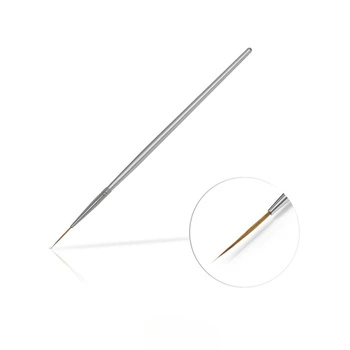 Nail Art Brush #04 silver