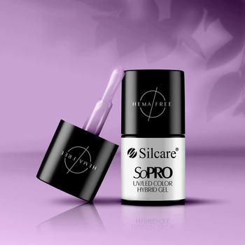 SoPRO UV/LED Color Hybrid Gel *6 HEMA FREE 7 g
