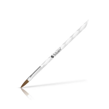 Acrylic brush # 04 White - Spiral