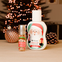Santa Set: Hand Cream and Cuticle & Nail Oil