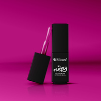 Flexy Hybrid Gel nail polish 128 Deep Fuchsia 4.5 g