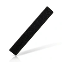 Nail File Silcare Straight Wide 100/100 Black