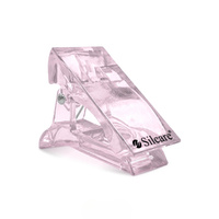 Acrylic/dualform clip