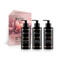 Body Care Set So Rose! So Gold! (Shower Gel 250 ml + Body Lotion 250 ml + Hand Cream 240 ml)