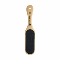 Wooden foot file TYPE 1 100/180 grit