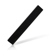 File Silcare STRAIGHT WIDE 100/100 black