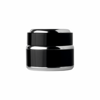 Aluminum Jar 30 ml Black - Elegance, Durability and Versatility