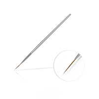 Nail Art Brush #03 silver