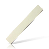Nail file Silcare STRAIGHT WIDE 100/100 white