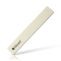 Nail file Silcare STRAIGHT WIDE 180/240 white