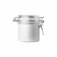 Milky jar 200 ml with metal latch