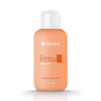 Nail Cleaner with Acetone The Garden of Colour Melon Orange 150 ml