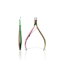 Cuticle and Nail Nippers Multicolor - perfect manicure and pedicure