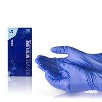 Nitrile gloves DOMAN Plus S (100 pcs.)