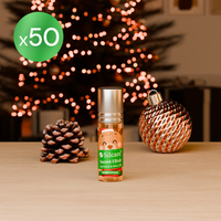 Cuticle and nail oil Secret Elixir Xmas Cookie 11 ml (50 pcs)