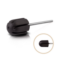 Rubber Mandrel Drill Bit 16 mm x 25 mm V