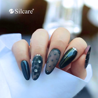 Black nails - classic style with a modern twist