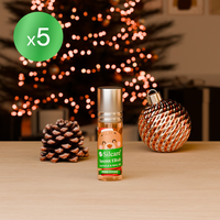 Cuticle and nail oil Secret Elixir Xmas Cookie 11 ml (5 pcs)