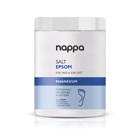 Epsom Salt Nourishment for Tired and Aching Feet Nappa 1000 g