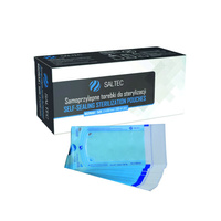 Sterilization pouches 57x100 mm - pack of 200 pcs.
