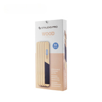 Straight disposable wooden file for EXPERT 20 files (50 pcs.)