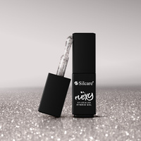 Flexy Hybrid Gel nail polish 159 Silver Dust 4.5 g