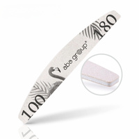 Nail file half moon 100/180 standard – flaming