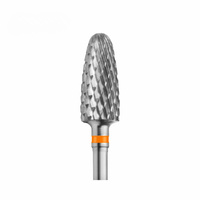 Tungsten carbide nail drill bit