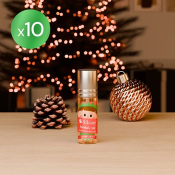 Cuticle and Nail Oil Santa's Aid Secret Joy 11 ml (10 pcs)