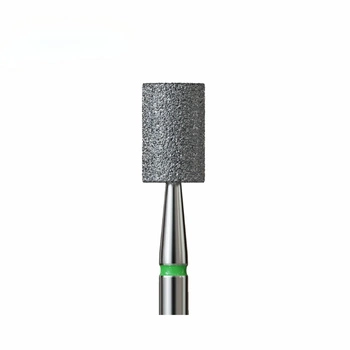 Diamond podiatry burr - collecting cylinder